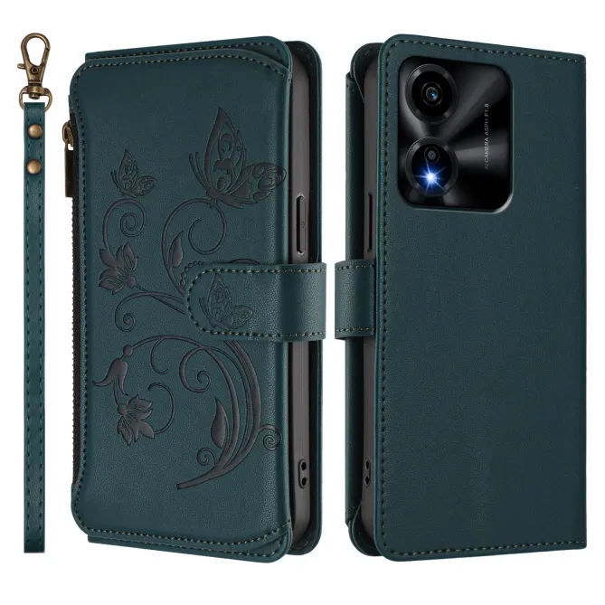Housse Honor X5C Plus Papillon Zippée | FÉERIE