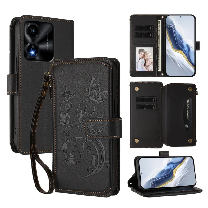 Housse Honor X5C Plus Papillon Zippée | FÉERIE