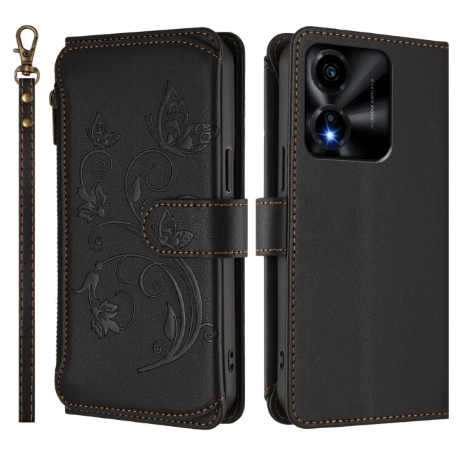 Housse Honor X5C Plus Papillon Zippée | FÉERIE