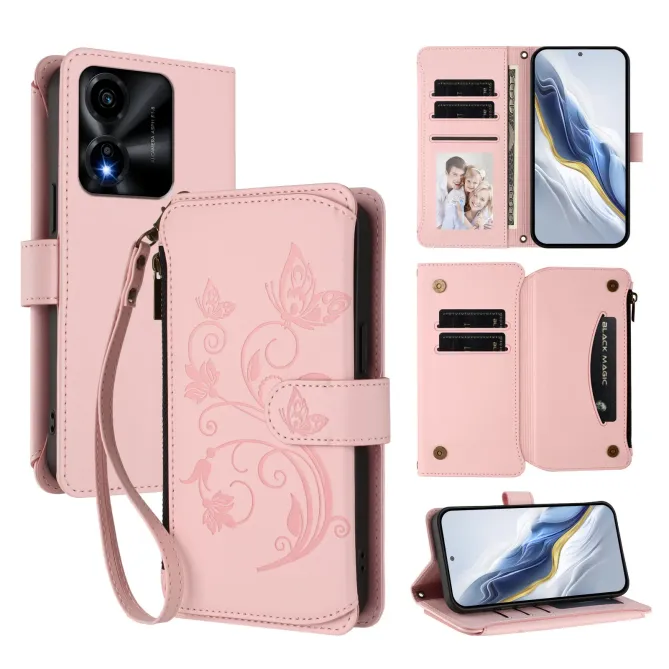 Housse Honor X5C Plus Papillon Zippée | FÉERIE