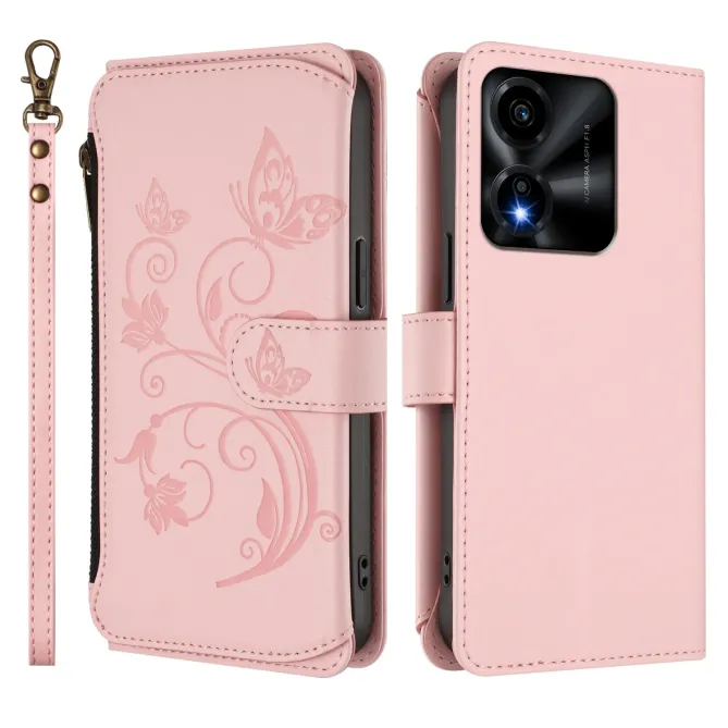 Housse Honor X5C Plus Papillon Zippée | FÉERIE