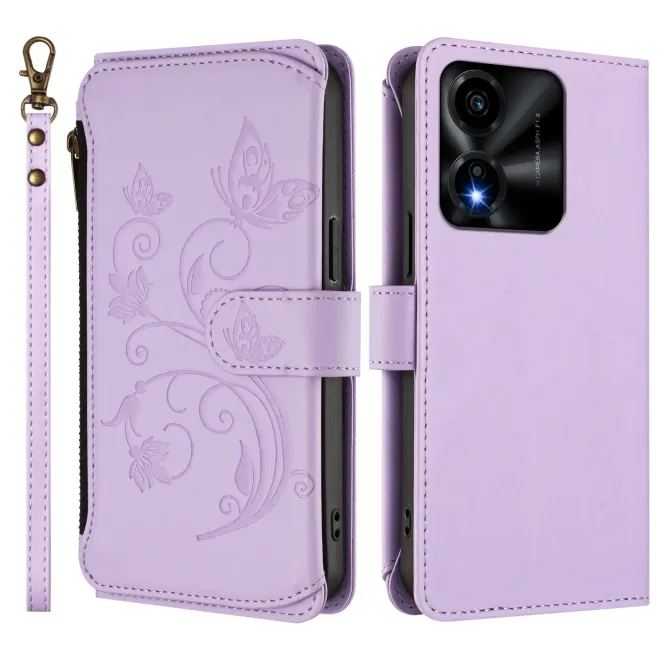 Housse Honor X5C Plus Papillon Zippée | FÉERIE