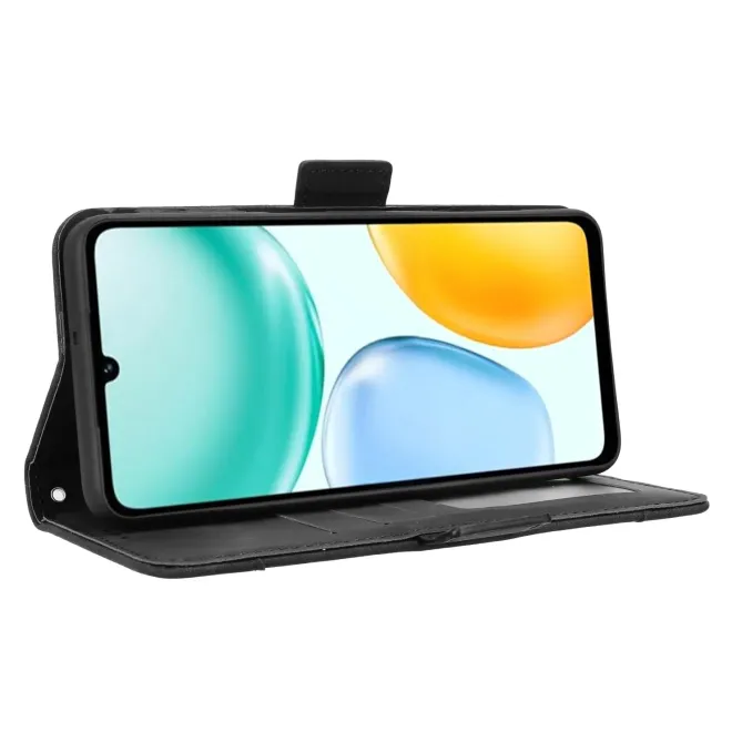 Housse Honor X5C Plus Premium avec Porte Cartes