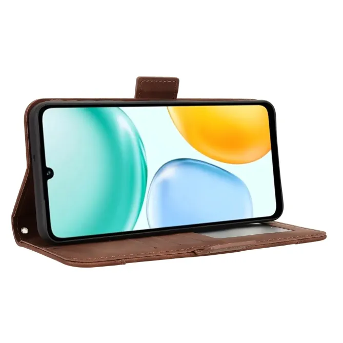 Housse Honor X5C Plus Premium avec Porte Cartes