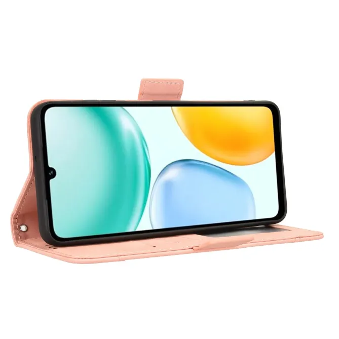 Housse Honor X5C Plus Premium avec Porte Cartes