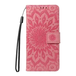 Housse Honor X5C Plus Sunflower à lanière