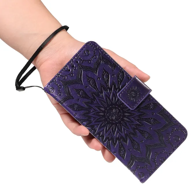 Housse Honor X5C Plus Sunflower à lanière