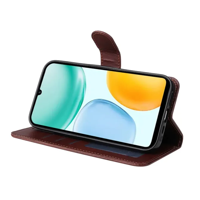 Housse Honor X5C Plus Portefeuille avec Verre Trempé