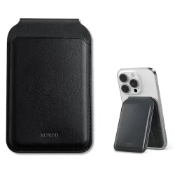 Porte-cartes Cuir Véritable MagSafe XUNDD | PRIME