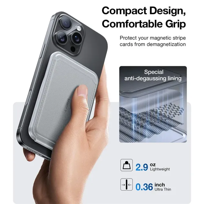 Porte-cartes MagSafe 360° Rotatif | AXIOM