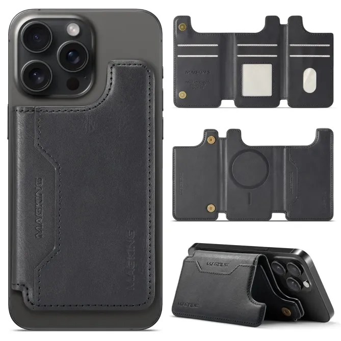 Porte-cartes Trifold RFID K3 MagSafe | URBANFOLD