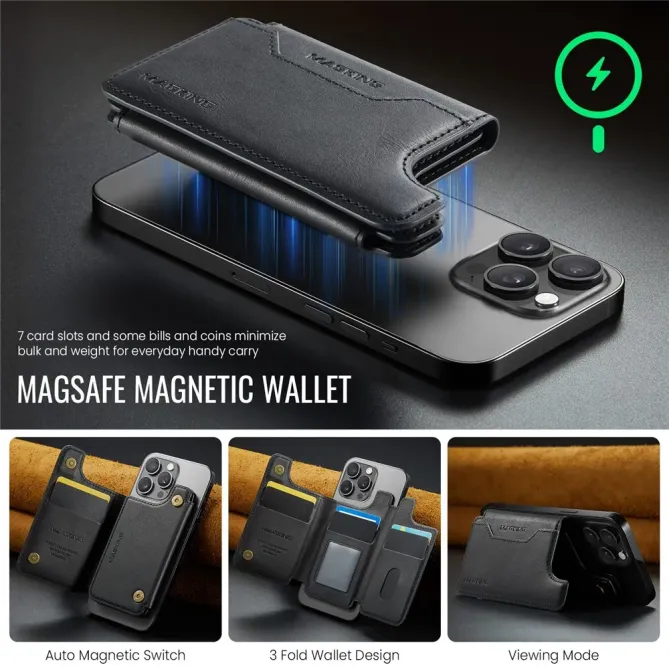 Porte-cartes Trifold RFID K3 MagSafe | URBANFOLD