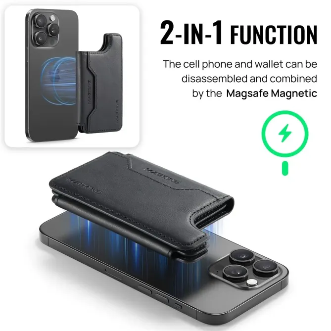 Porte-cartes Trifold RFID K3 MagSafe | URBANFOLD