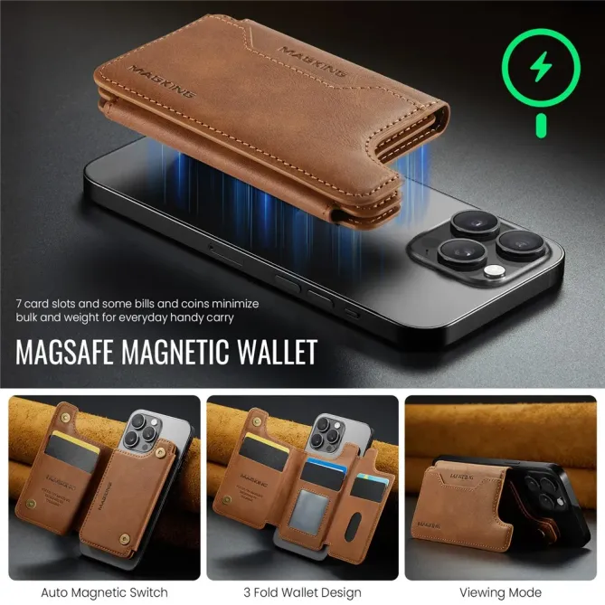 Porte-cartes Trifold RFID K3 MagSafe | URBANFOLD