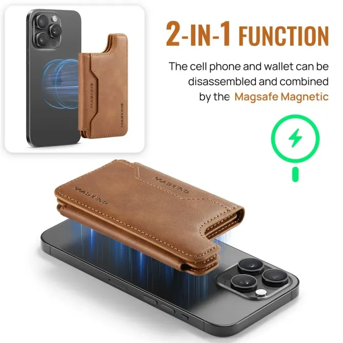 Porte-cartes Trifold RFID K3 MagSafe | URBANFOLD