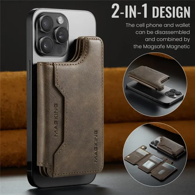 Porte-cartes Trifold RFID K3 MagSafe | URBANFOLD