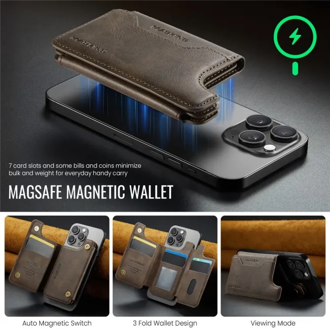Porte-cartes Trifold RFID K3 MagSafe | URBANFOLD