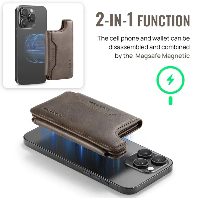 Porte-cartes Trifold RFID K3 MagSafe | URBANFOLD