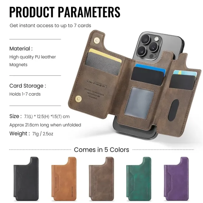 Porte-cartes Trifold RFID K3 MagSafe | URBANFOLD