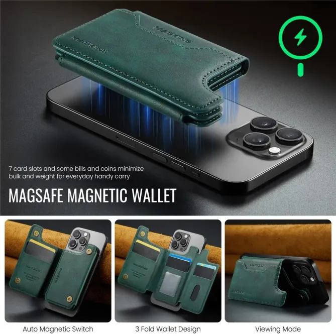 Porte-cartes Trifold RFID K3 MagSafe | URBANFOLD