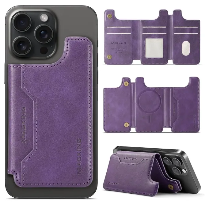 Porte-cartes Trifold RFID K3 MagSafe | URBANFOLD