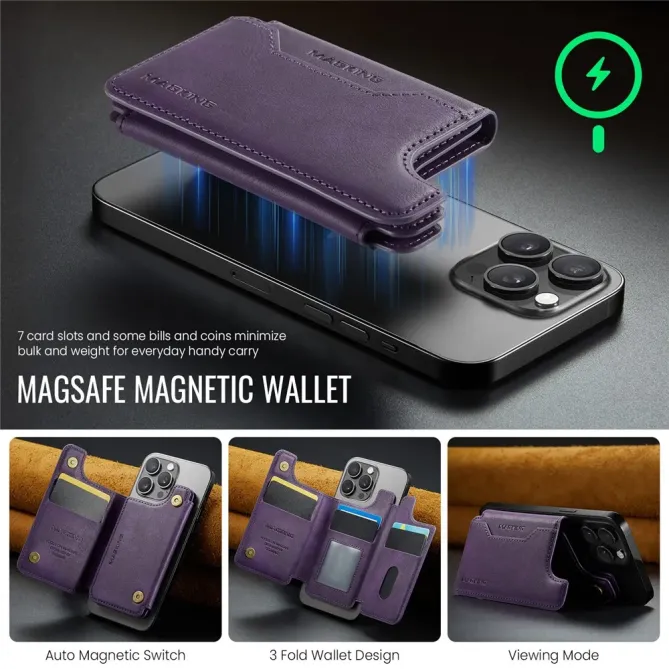 Porte-cartes Trifold RFID K3 MagSafe | URBANFOLD