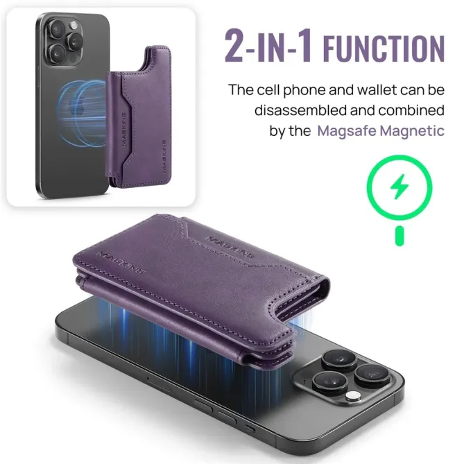 Porte-cartes Trifold RFID K3 MagSafe | URBANFOLD