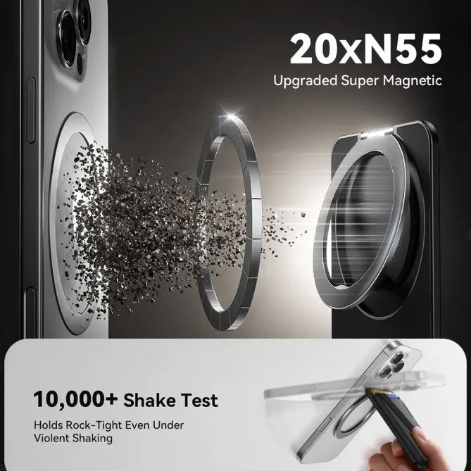 Porte-cartes Magnétique Fonction Support | ERGO