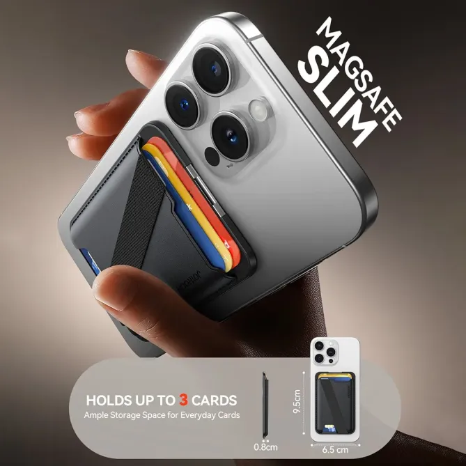 Porte-cartes Magnétique Fonction Support | ERGO