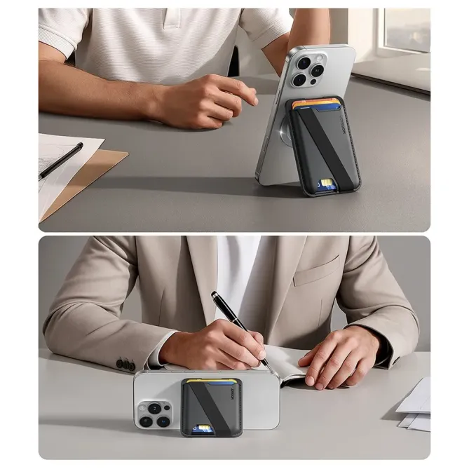 Porte-cartes Magnétique Fonction Support | ERGO