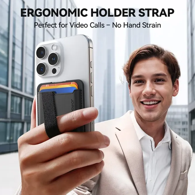 Porte-cartes Magnétique Fonction Support | ERGO