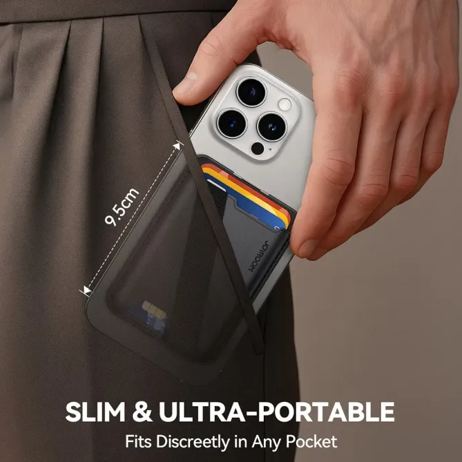 Porte-cartes Magnétique Fonction Support | ERGO