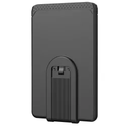 Porte-cartes silicone adhésif WG133, étui smartphone fin et léger