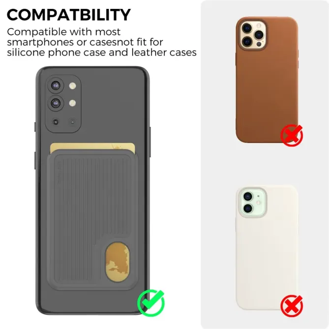 Porte-cartes Adhésif Silicone | FLEXPOCKET