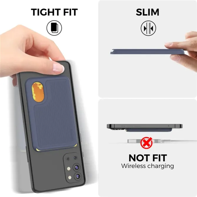 Porte-cartes Adhésif Silicone | FLEXPOCKET