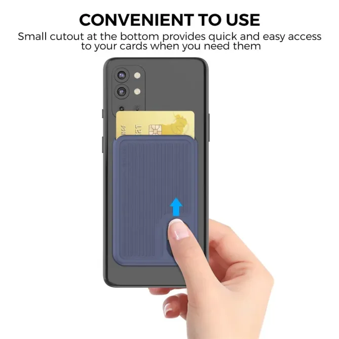 Porte-cartes Adhésif Silicone | FLEXPOCKET