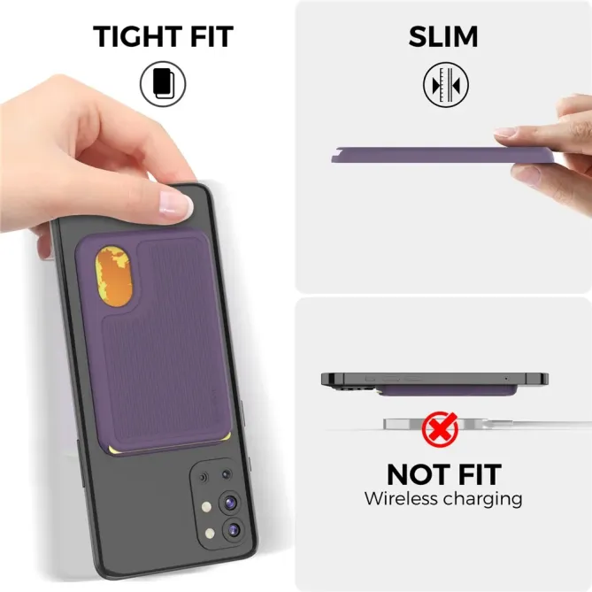 Porte-cartes Adhésif Silicone | FLEXPOCKET