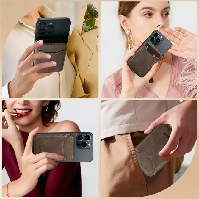 Portefeuille Magnétique Zip L6 RFID | SAFEZIP