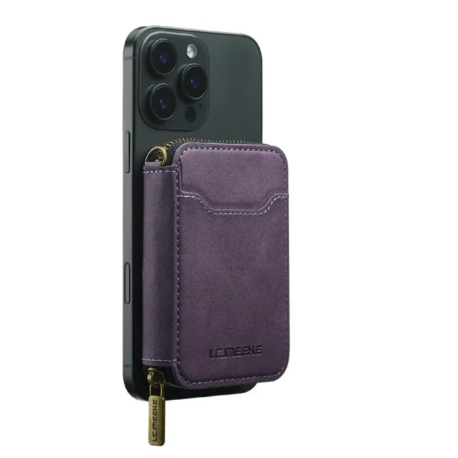 Portefeuille Magnétique Zip L6 RFID | SAFEZIP