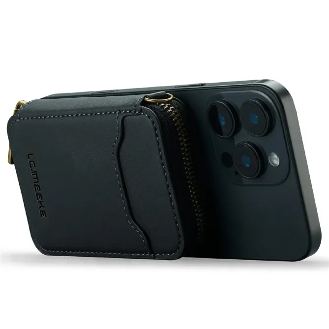 Portefeuille Magnétique Zip L6 RFID | SAFEZIP