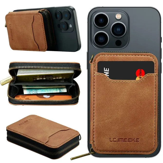 Portefeuille Magnétique Zip L6 RFID | SAFEZIP