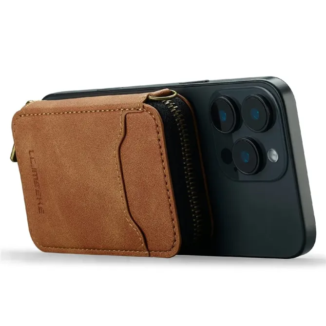 Portefeuille Magnétique Zip L6 RFID | SAFEZIP