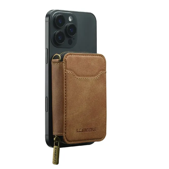 Portefeuille Magnétique Zip L6 RFID | SAFEZIP