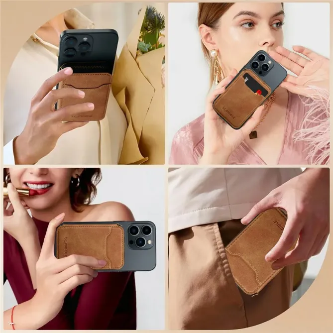 Portefeuille Magnétique Zip L6 RFID | SAFEZIP