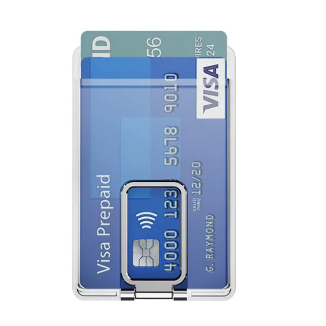 Porte-cartes Magnétique Transparent WG143 | LUCID