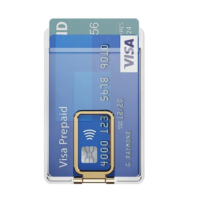 Porte-cartes Magnétique Transparent WG143 | LUCID