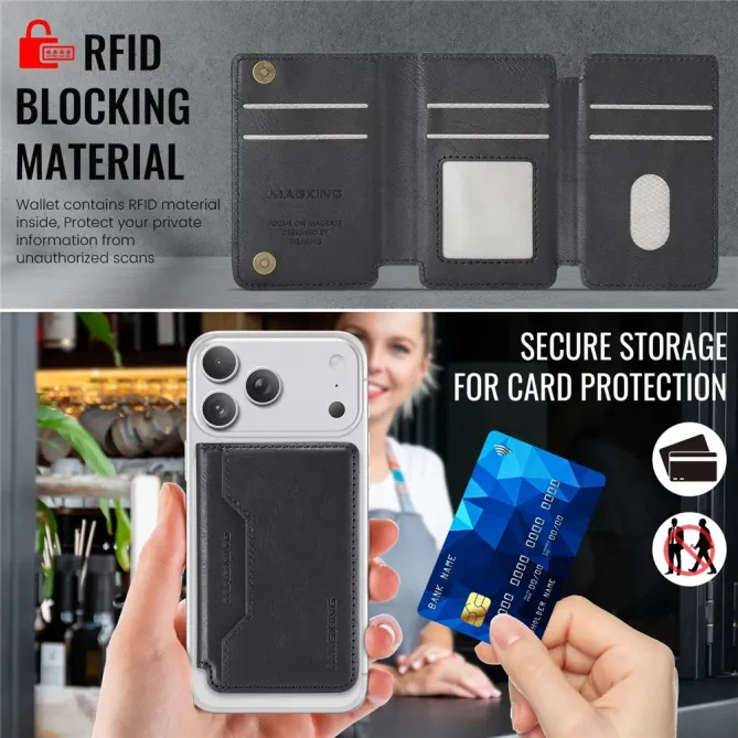 Porte-cartes Magnétique Détachable K3 PRO