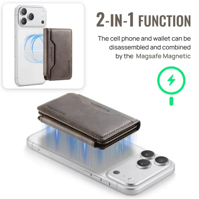 Porte-cartes Magnétique Détachable K3 PRO