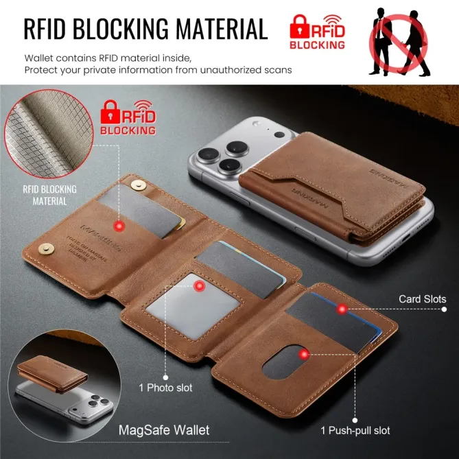 Porte-cartes Magnétique Détachable K3 PRO