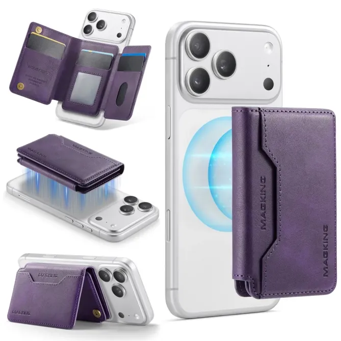 Porte-cartes Magnétique Détachable K3 PRO